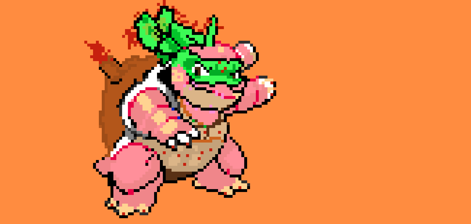 [9664c4] Burning Blastoise