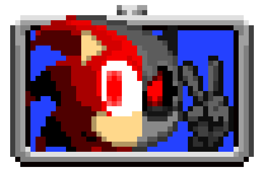 [55635a] Crimson Goal Plate