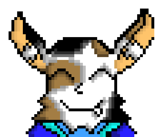 [04f305] -heals him- there, now, what brings you to these parts, oh and im a cat