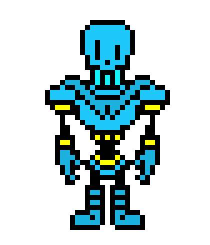 [c4f265] Papyrus Pixel Art