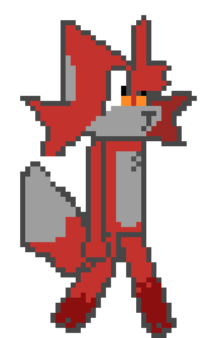 [6db2be] Arey The Red Fox! [Walk]