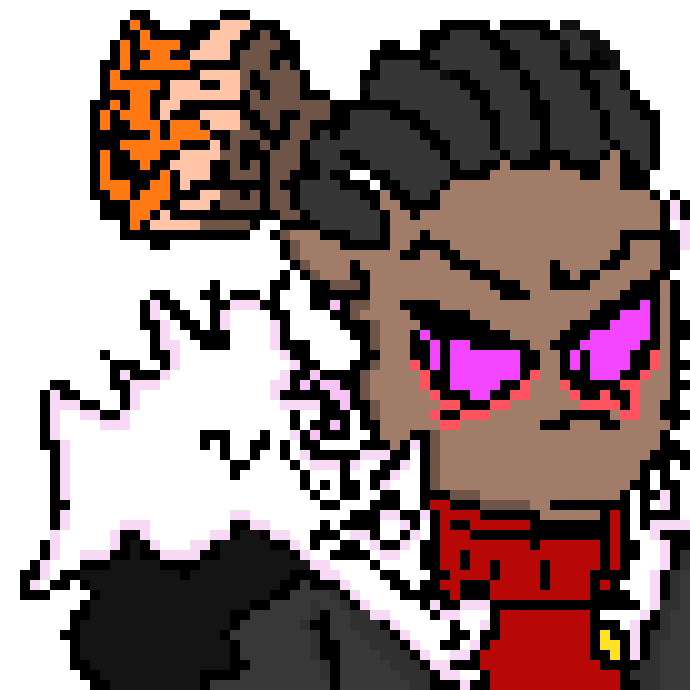 [e27272] *Fell gets up and punches u to the wall and the chains break*