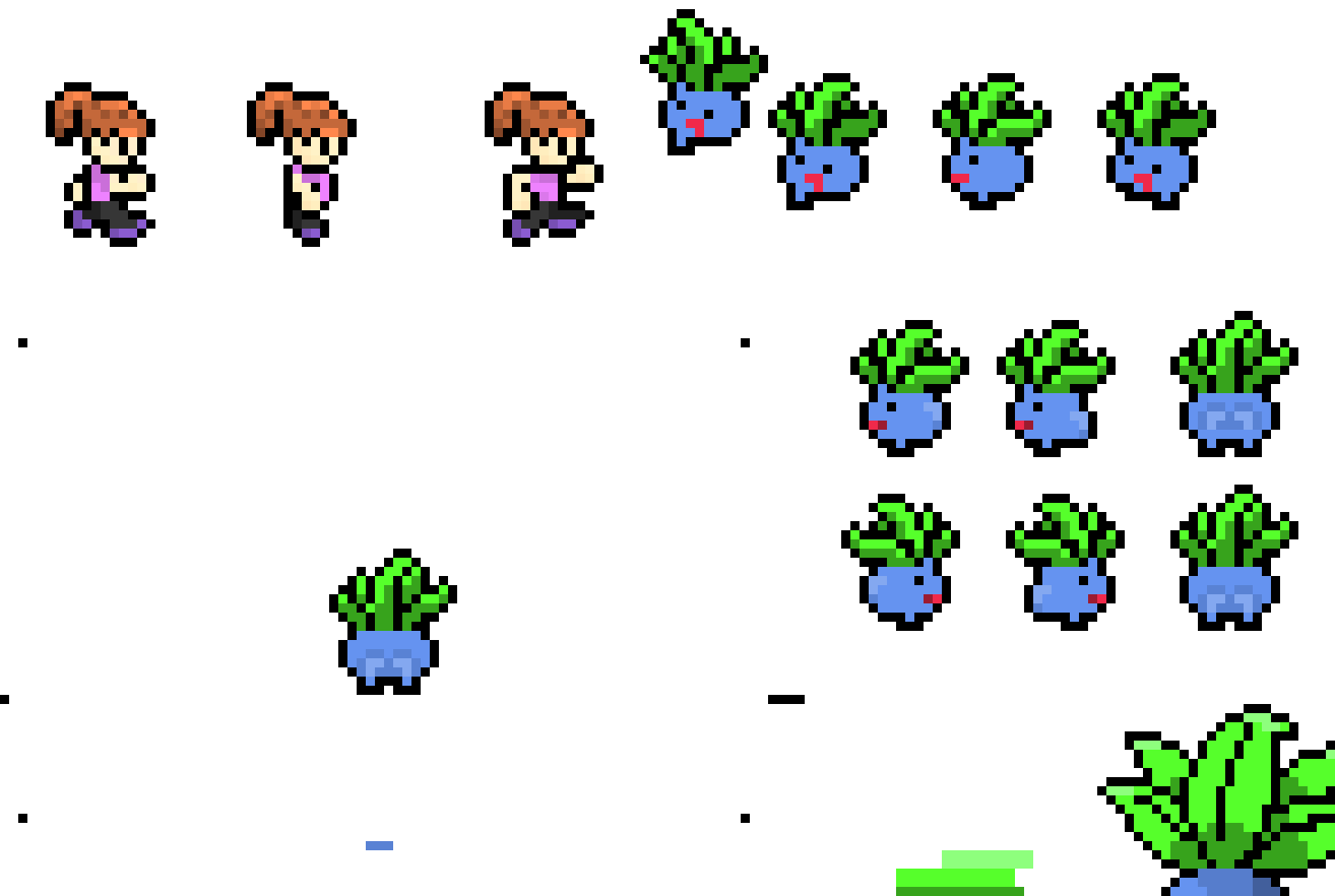 [a861c7] oddish stream work