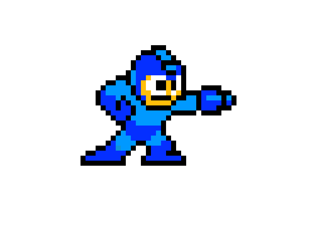 [9664c4] اول رسمه pixel art