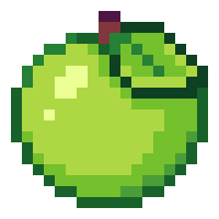 [de377f] green apple