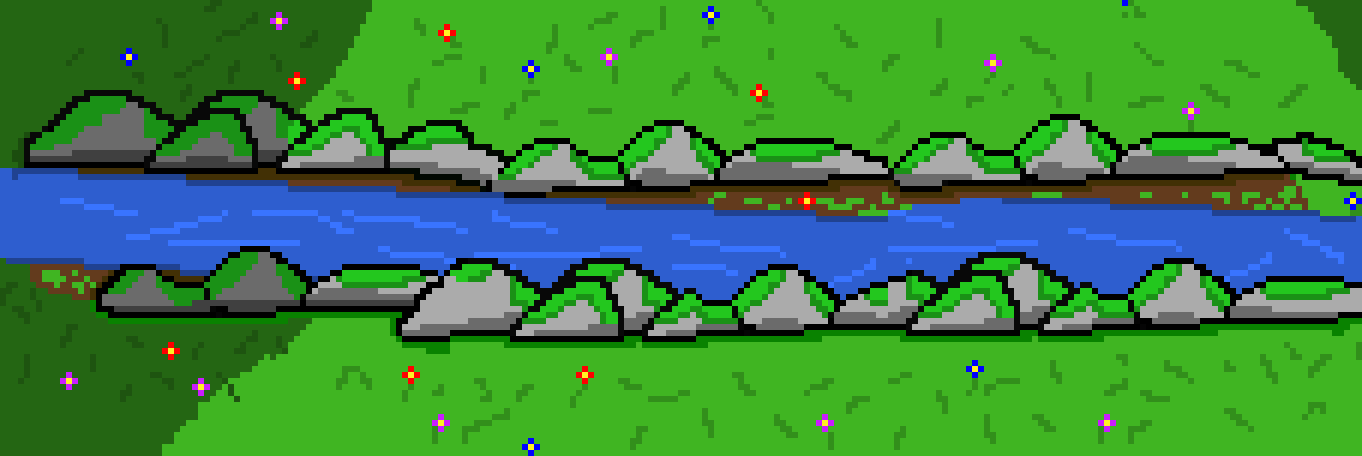 [22beea] flower creak