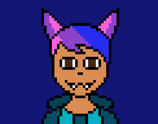 [4fbda4] i'm a fox/human hybrid...but i kinda want to be fully a bee this time instead of being a hybrid like fox me...-Evan) 