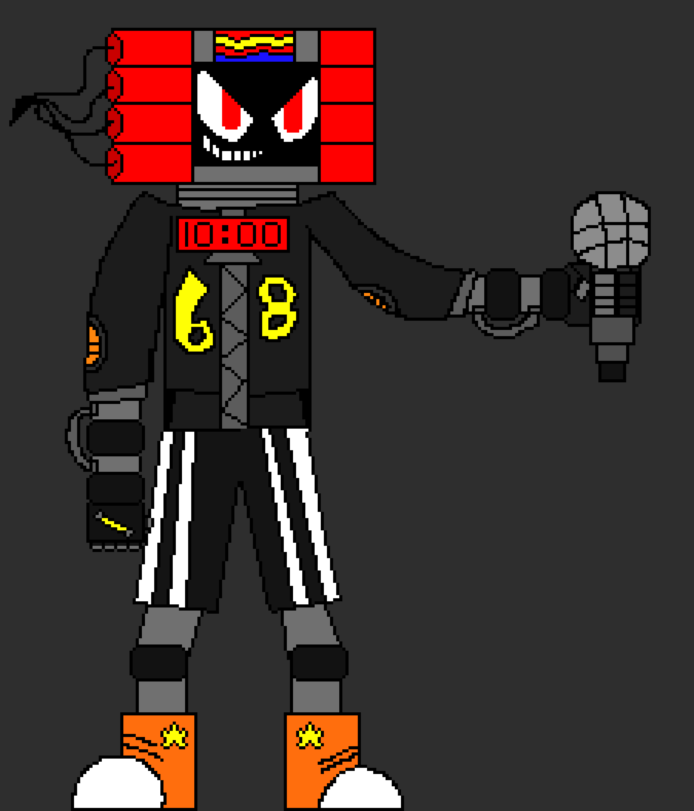 [812b32] *normal* thanks! *starts rapping mega perfectly getting an epic score*  - Whitt-X (molt)