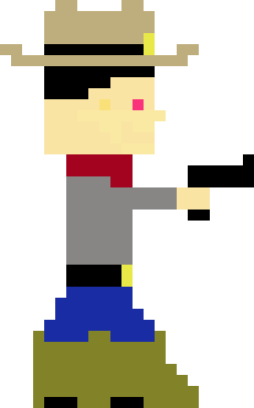 [83c334] CowboyLaufend