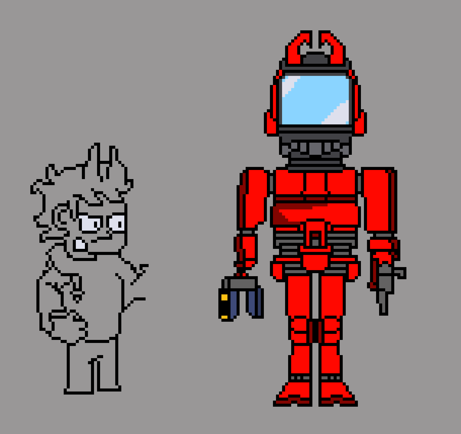 [6e337e] [[ Oh yeah btw these two are based off the remaster by Jason the Art Kid. ]]