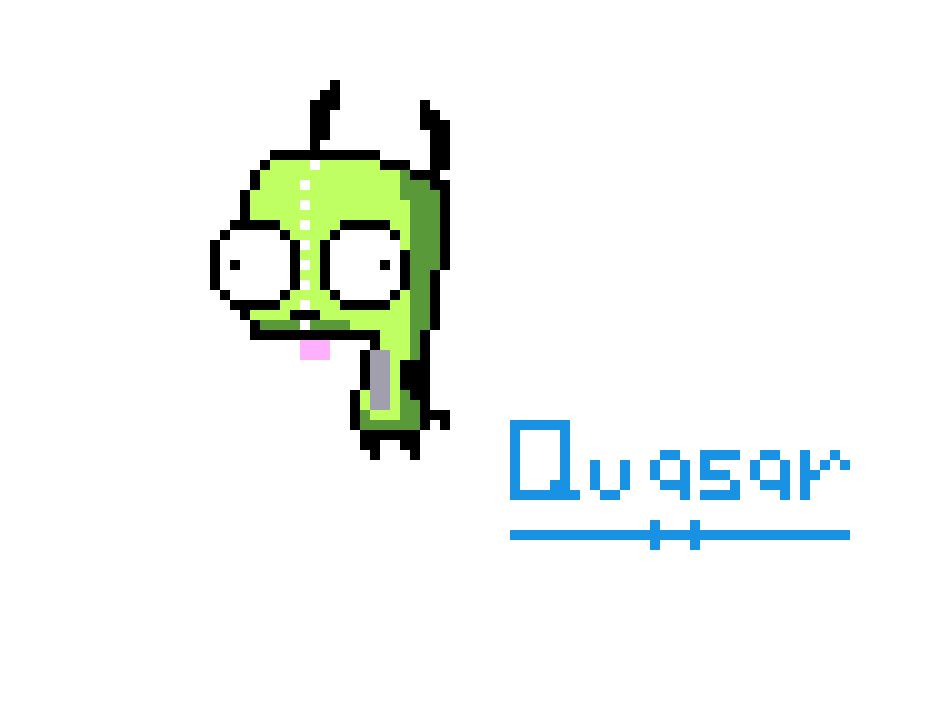 [9664c4] Invader Zim-Gir