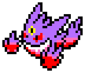 [9664c4] Mega Gengar