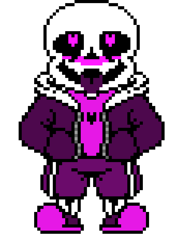 [c6b63d] lust sans phase 1 my take