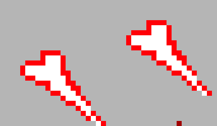 [e27272] *bones hit the knifes and slams them into the ground and they exploded into the ground making  fire go towards cherry*