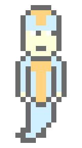 [05b0c1] *His voice sounds distant...* Hey, is it just me, or am I getting lighter?