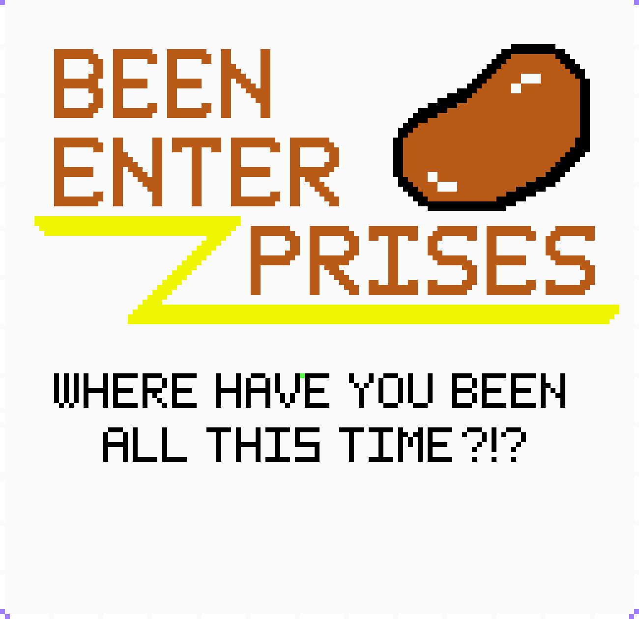 [bcd76e] Been Enterpises