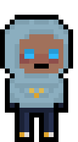 [1455b3] danganronpa pixel sprite base falling_acorn