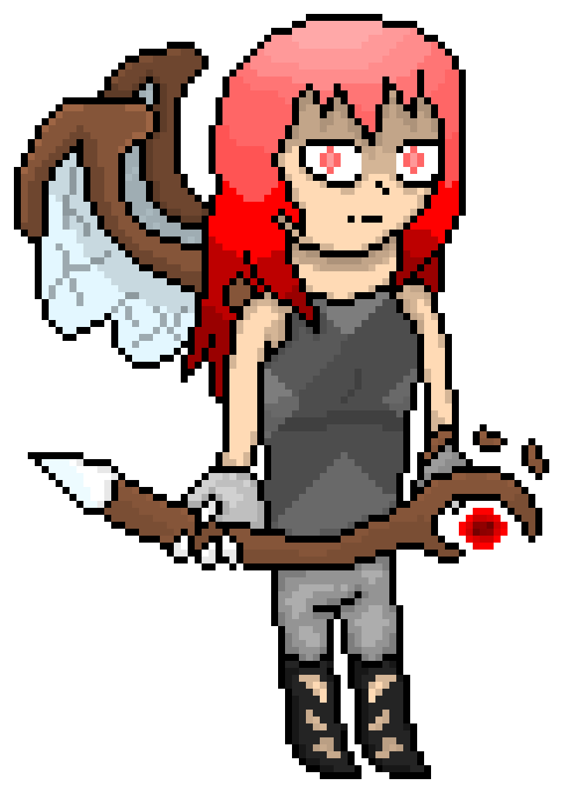 [a2471d] *she steps in front of Foxlya* Kid, you`re not ready. Get out of here before you get your ass handed to you.