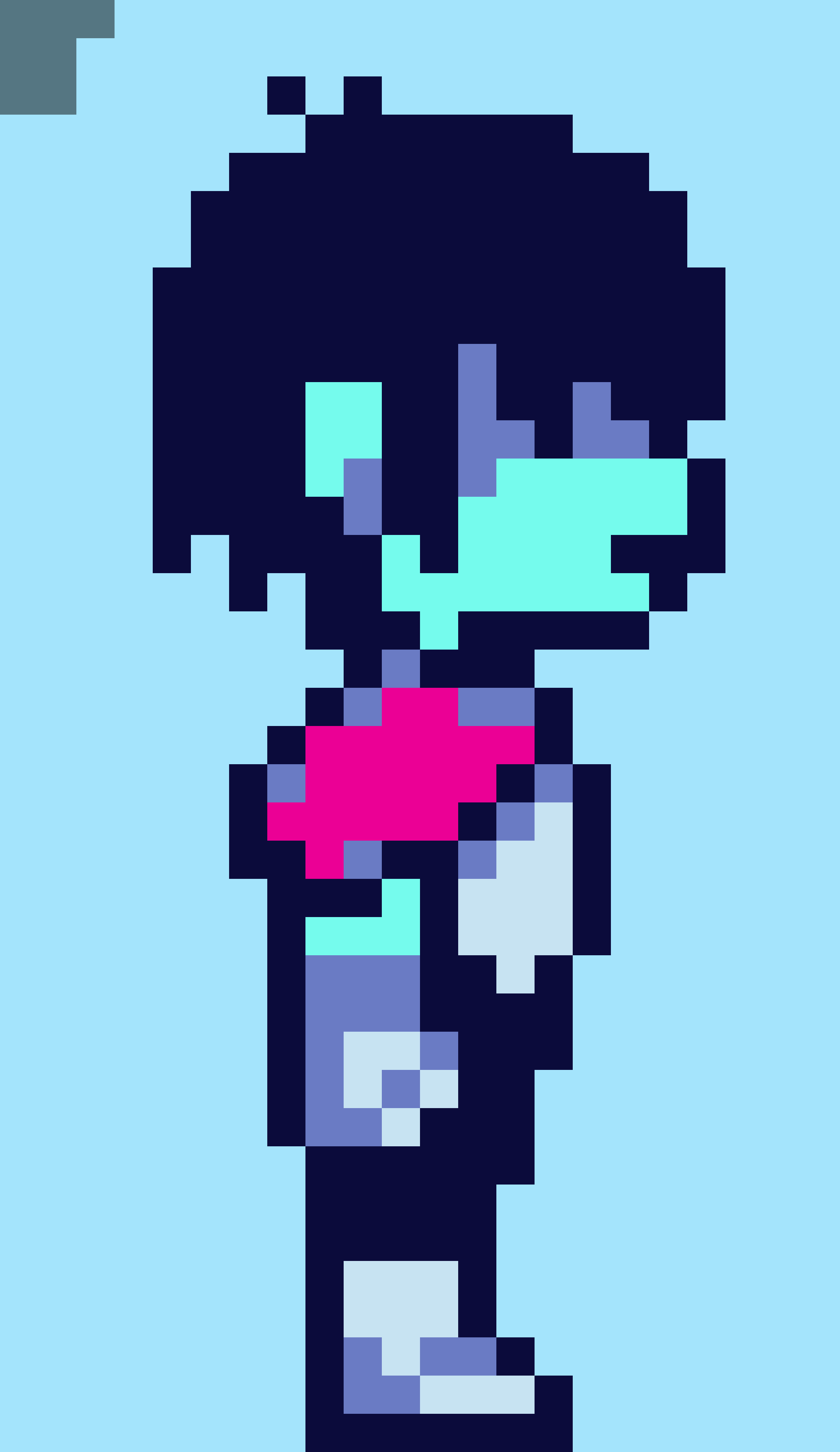 [45c65e] Kris dark world sprite changed