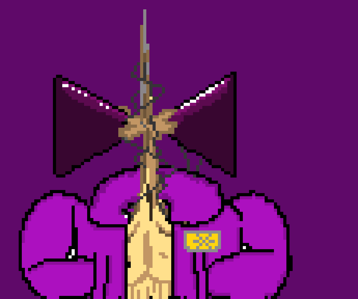 [d9ae9c] Siren Head as The Man behind the Slaughter