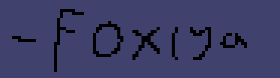 [d8d976] ((*Jumps off le bridge*)) -Foxlya