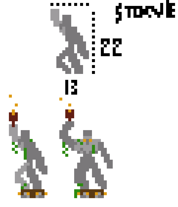 [5d0eae] Golem statue
