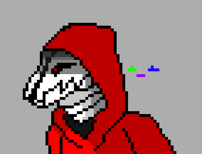 [5b2f3e] but also it doesn't need to be your mouth that blasts. you could have eye lasers