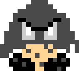 [84b134] SMB Decayed Goomba