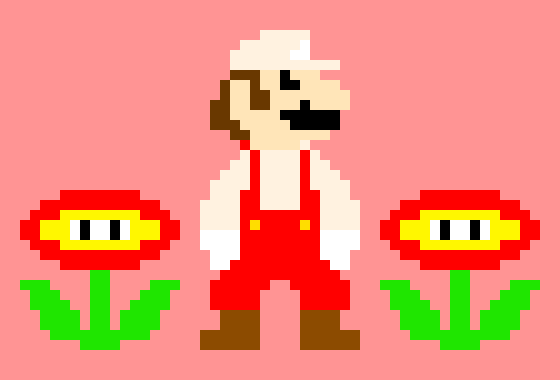 [e0901b] Puzzle and Dragons Super Mario Edition: Fire Mario