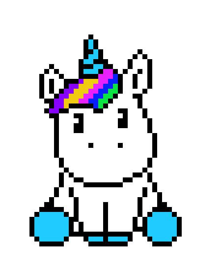 [9664c4] Rainbow Unicorn