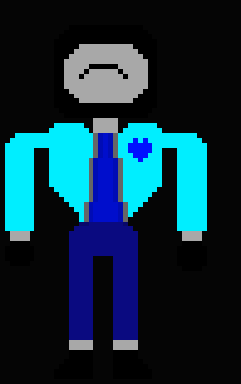 [2fcb16] *He kicks bobert back* go away...........