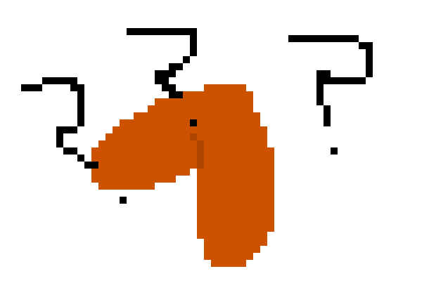 [a34ade] okay, can SOMEONE help me draw a fluffing boomerang, because what this looks like is a leg, and i didnt WANT a LEG