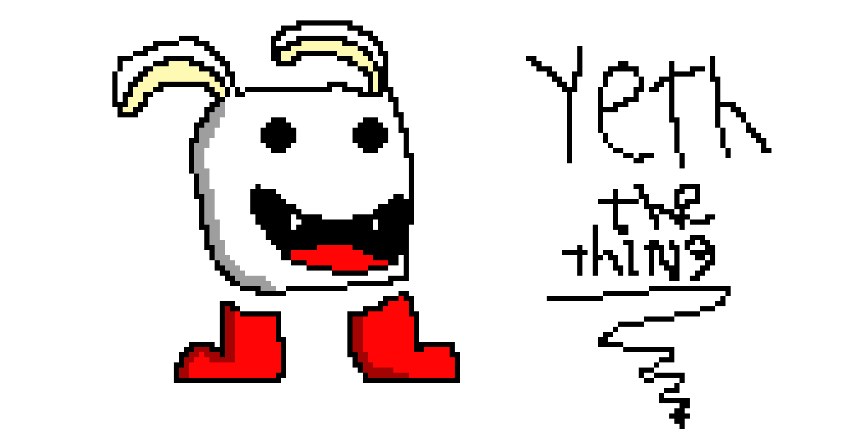 [b69e7d] Yeth the thing