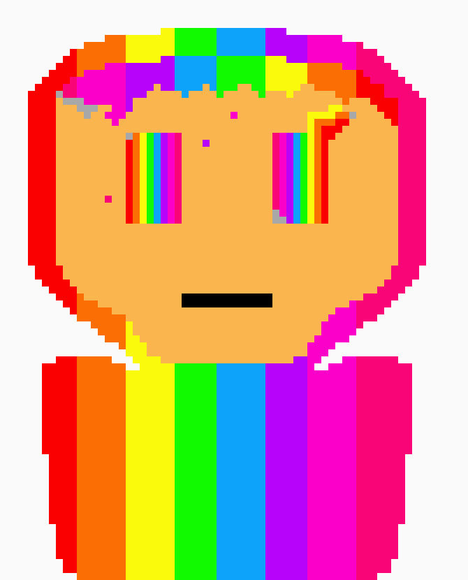 [ebf0c4]  ugh! stupid blindspot!*turns around and hits kemuri across the floor with a rainbow colored axe* |250/300 hp|