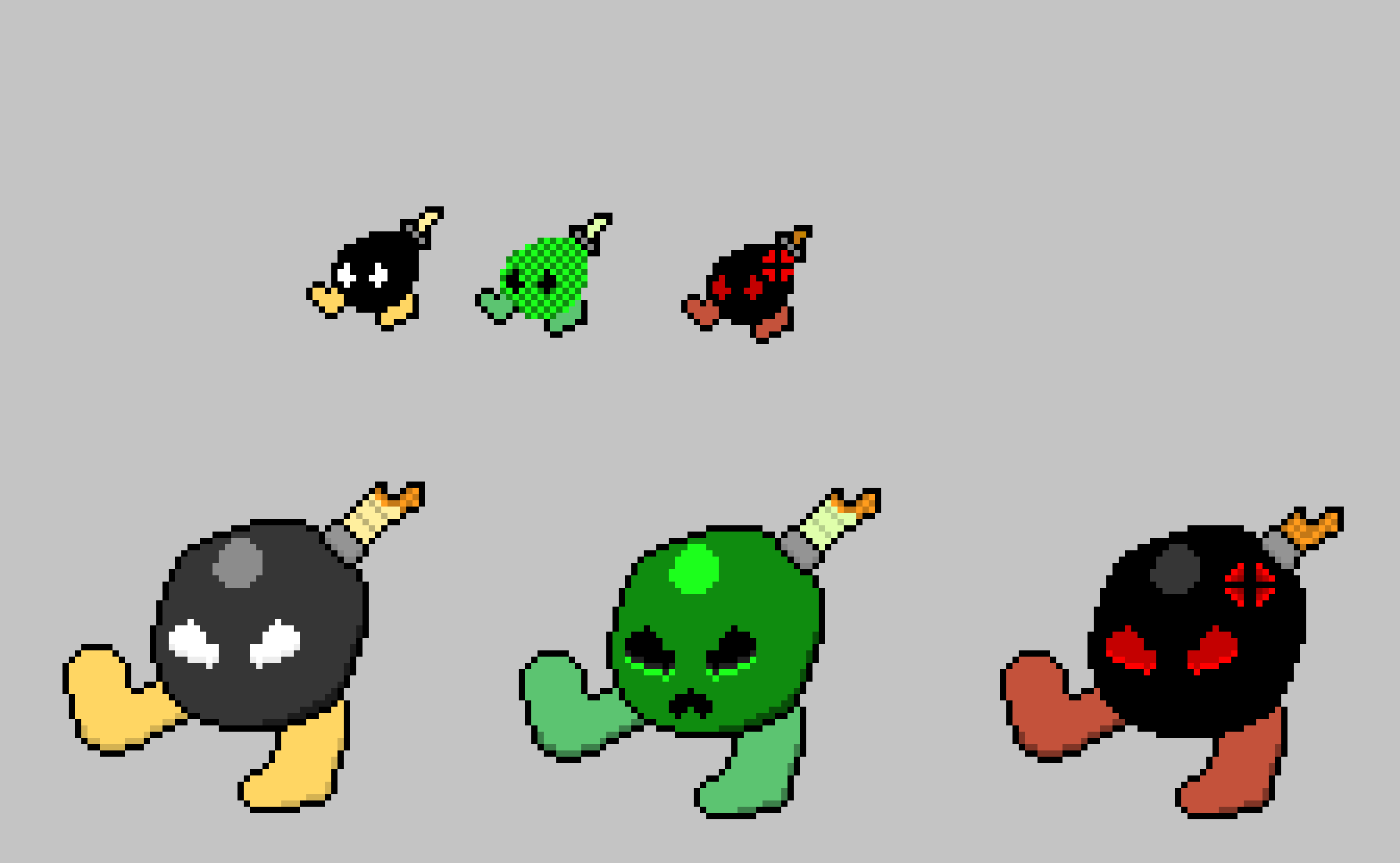 [990543] Shortfuse Enemies Full Sheet