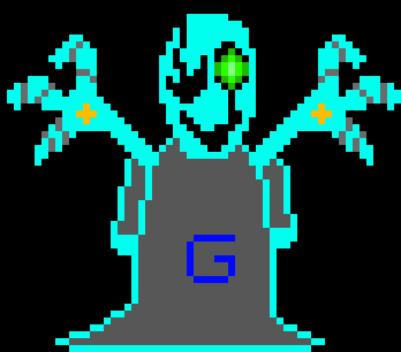 [81466a] D3T3RM1N3D_M0N$T3R$ Gaster Battle Sprite