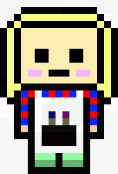 [e8131a] danganronpa pixel sprite base