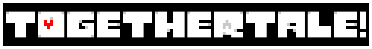 [5e63ff] togethertale! logo