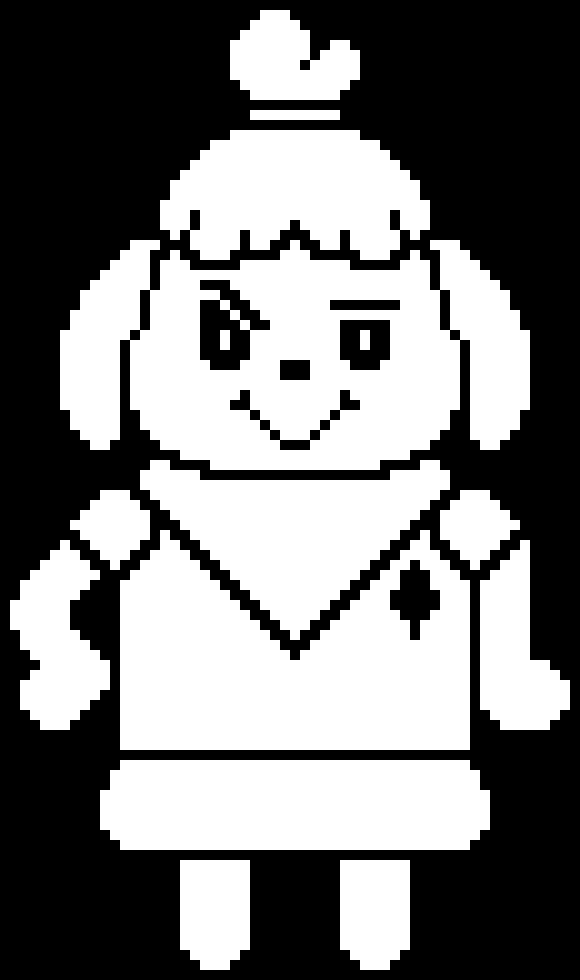 [9664c4] UnderCrossing Isabelle (Papyrus)