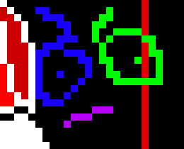 [5b2f3e] oh of course.  not gonna mention MY ART, GOBLIN'S ART.  everyone else's art.  