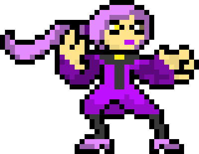 [60030f] Violet idle 1