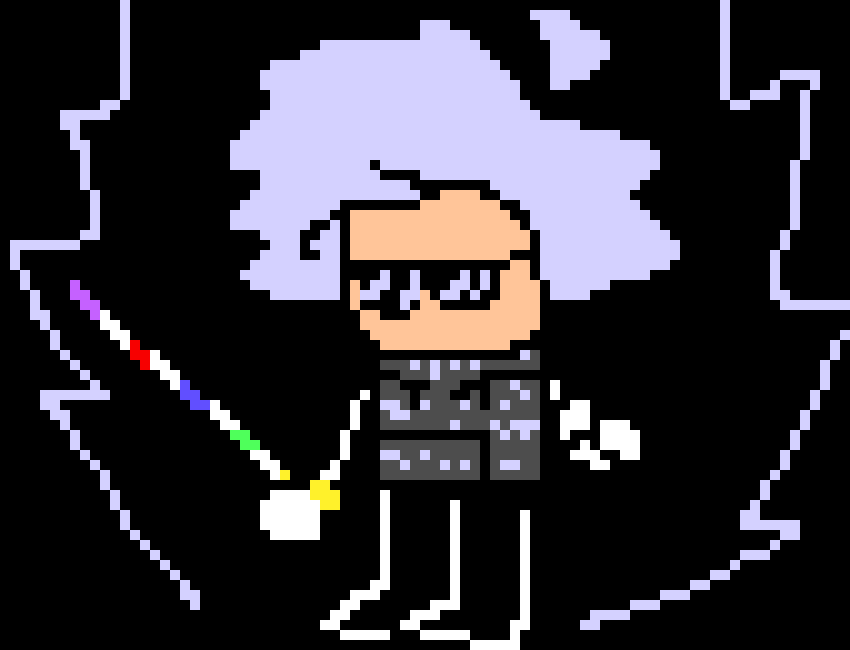 [0de6ca] (hey sy) *he starts mashing even faster than light*-UD!Mini!geno