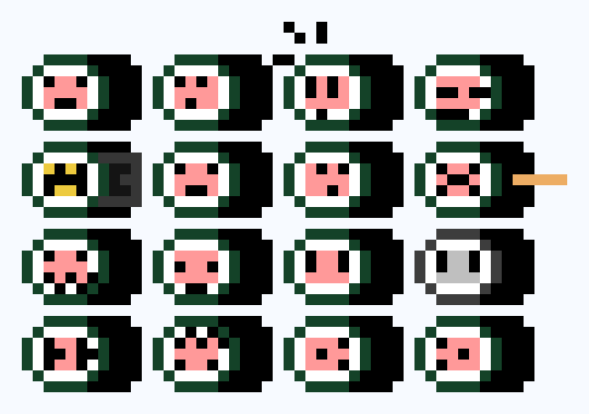 [bf84a0] Lil' Sushi (Covid has got to me.)