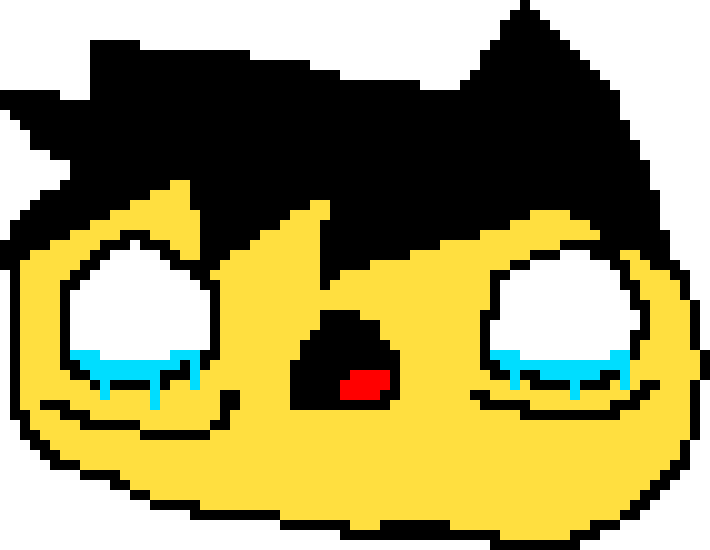 [9664c4] Shocked/Sad facial expression