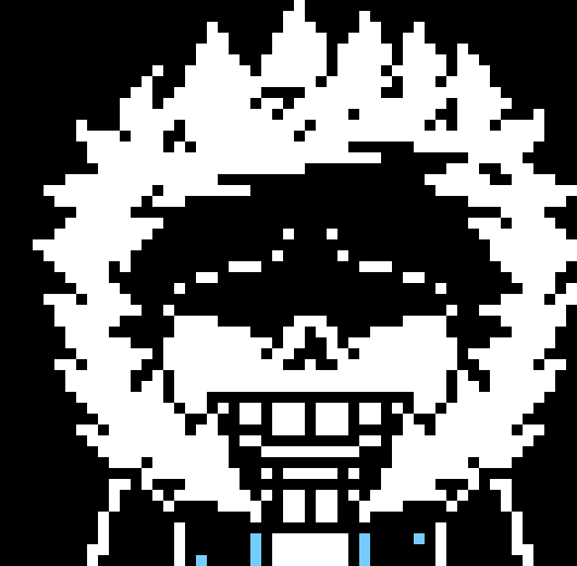 [0ae1f1] *his ice freezes Abyss a bit where he bumped Blizzard. It restores the molten part back to normal*