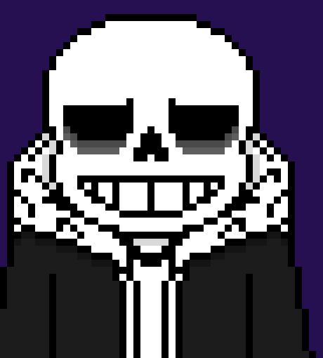 [0ae1f1] *moves his head out of the way and makes a bone come out of the ground when Madness stomps, causing the bone to go through his foot* ........