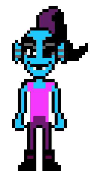 [9664c4] Colorswap Undyne Sprite