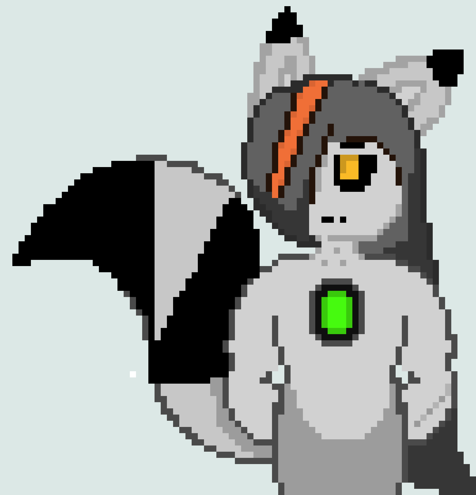 [a8c3d4] *Slaps Eku Robot style* -Glitch Dreemurr