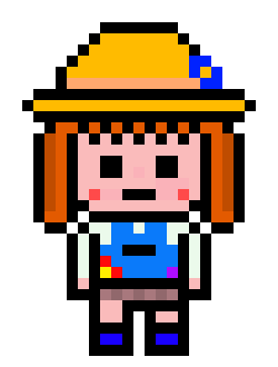 [cfc603] danganronpa pixel sprite base