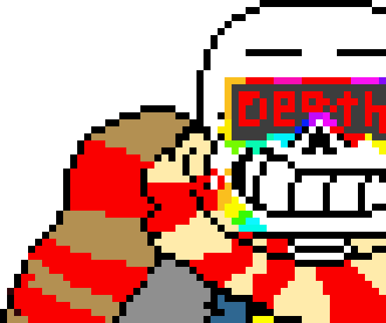 [86ff52] I just want to die- Fresh!Ink sans